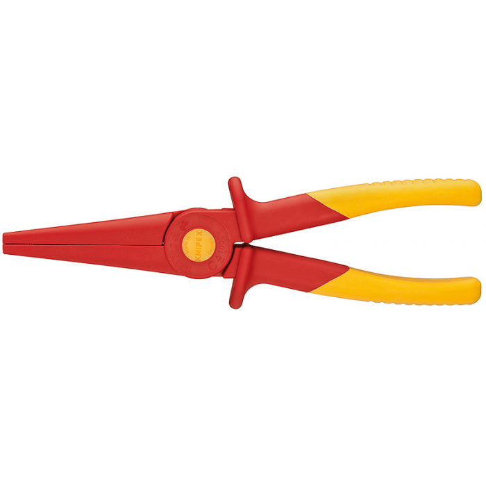 KN986202 — Плоские круглогубцы из пластмассы изолированные KNIPEX KN-986202 KNIPEX