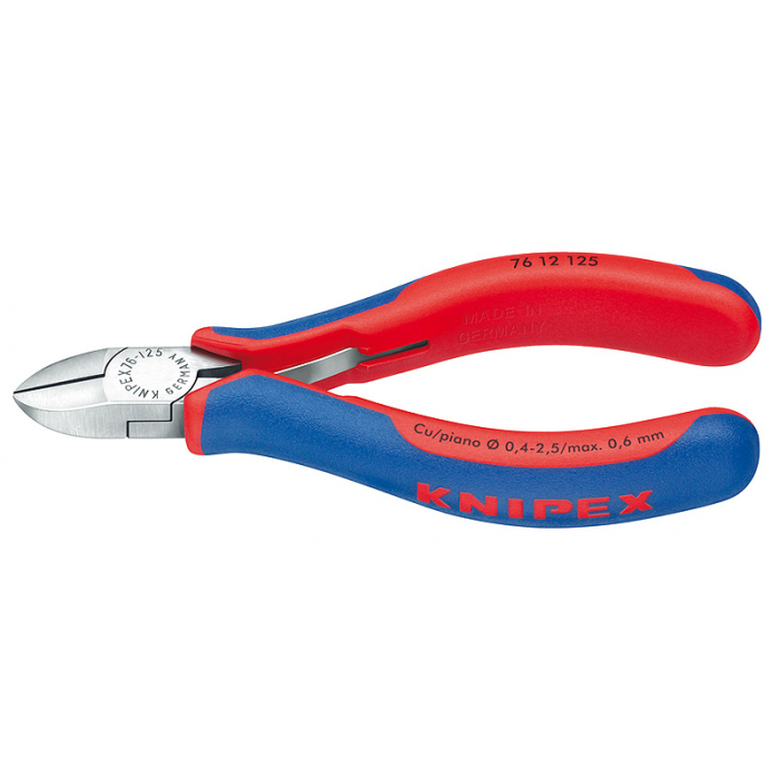 KN7612125 — Кусачки боковые для электромеханика KNIPEX KN-7612125 KNIPEX