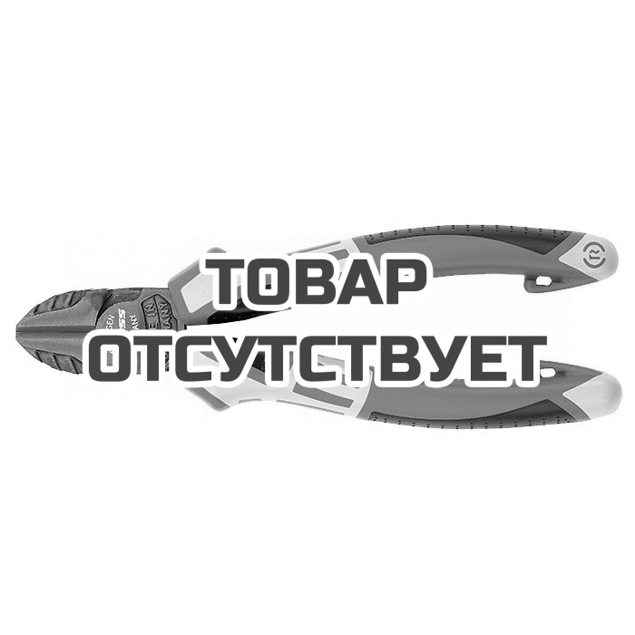 17571 — Бокорезы GROSS 160 мм, трехкомпонентные рукоятки GROSS