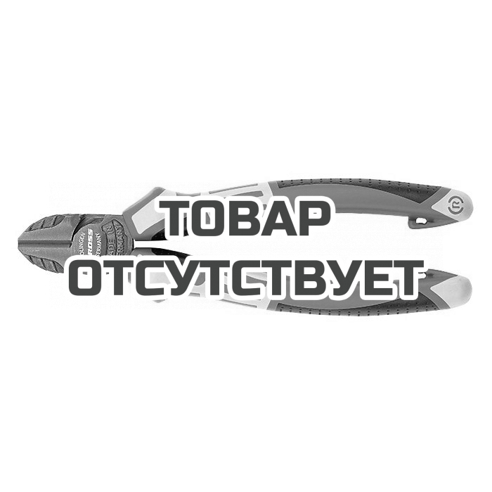 17573 — Бокорезы GROSS 180 мм, трехкомпонентные рукоятки GROSS