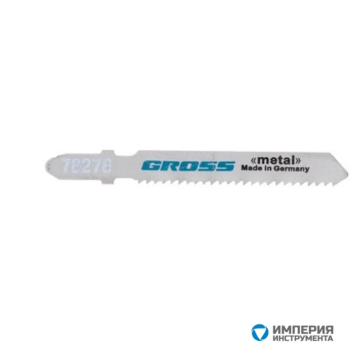 78278 — Полотна для электролобзика по металлу GROSS, 2 шт, ( 3113-T118B ) GROSS