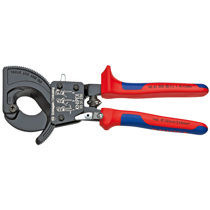 KN9531250 — Ножницы для резки кабелей KNIPEX KN-9531250 KNIPEX