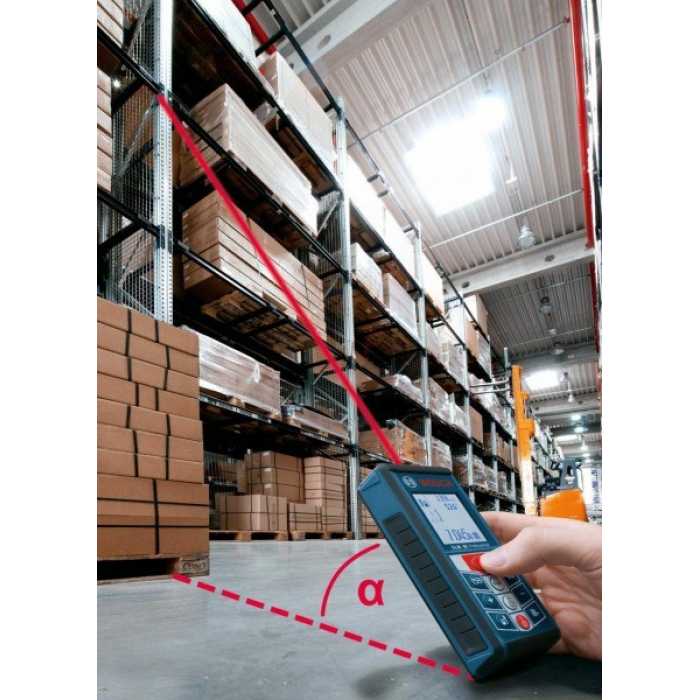 601072300 — Лазерный дальномер Bosch GLM 80 Professional BOSCH