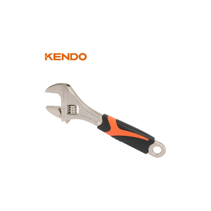 15104 — Разводной ключ KENDO углеродистая сталь, 300 мм, 0-41 мм 15104 MATRIX
