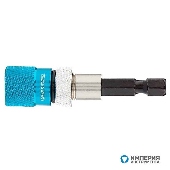 11317 — Адаптер для бит GROSS с ограничителем и двойным магнитом, 1/4 GROSS