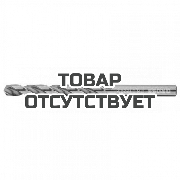 72322 — Сверло спиральное по металлу GROSS, 6 мм, HSS-Co GROSS