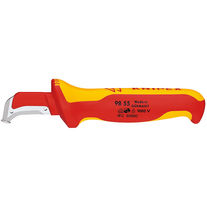 KN9855SB — Нож для удаления изоляции KNIPEX KN-9855SB KNIPEX