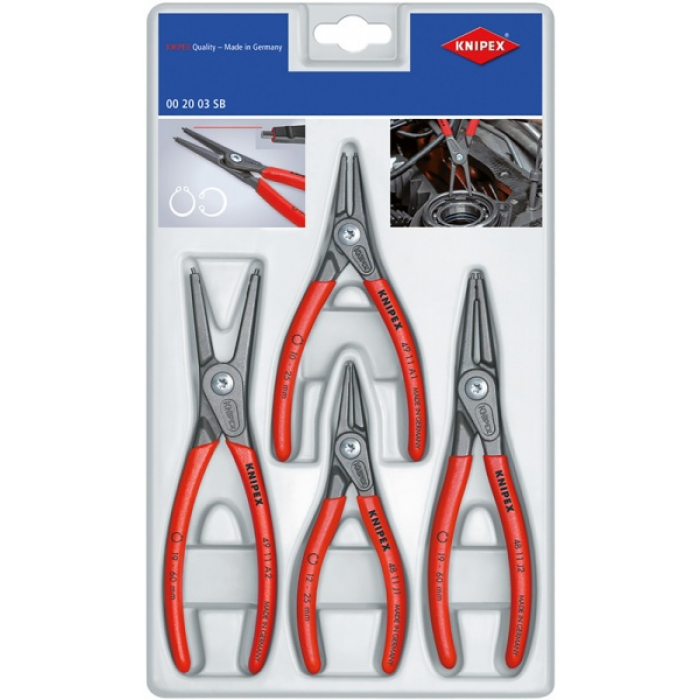KN002003SB — Набор прецизионных щипцов для стопорных колец KNIPEX KN-002003SB KNIPEX