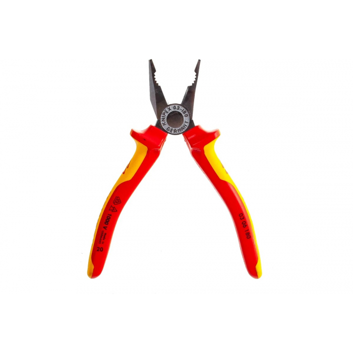 KN0306180SB — Диэлектрические пассатижи KNIPEX KN-0306180SB KNIPEX