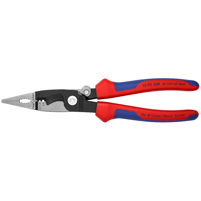 KN1392200SB — Электромонтажные клещи KNIPEX KN-1392200SB KNIPEX