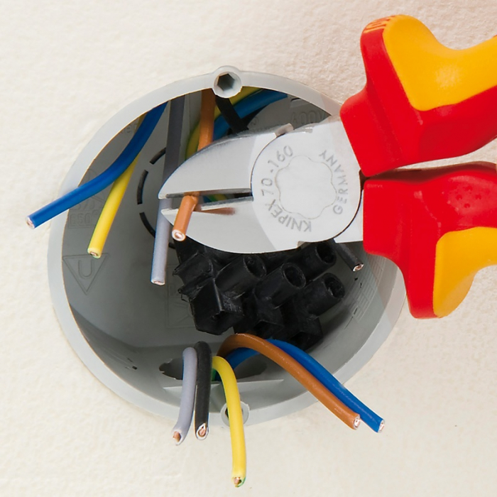 KN7006160TBK — Кусачки боковые KNIPEX KN-7006160TBK KNIPEX