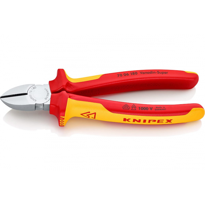 KN7006180SB — Бокорезы KNIPEX KN-7006180SB KNIPEX