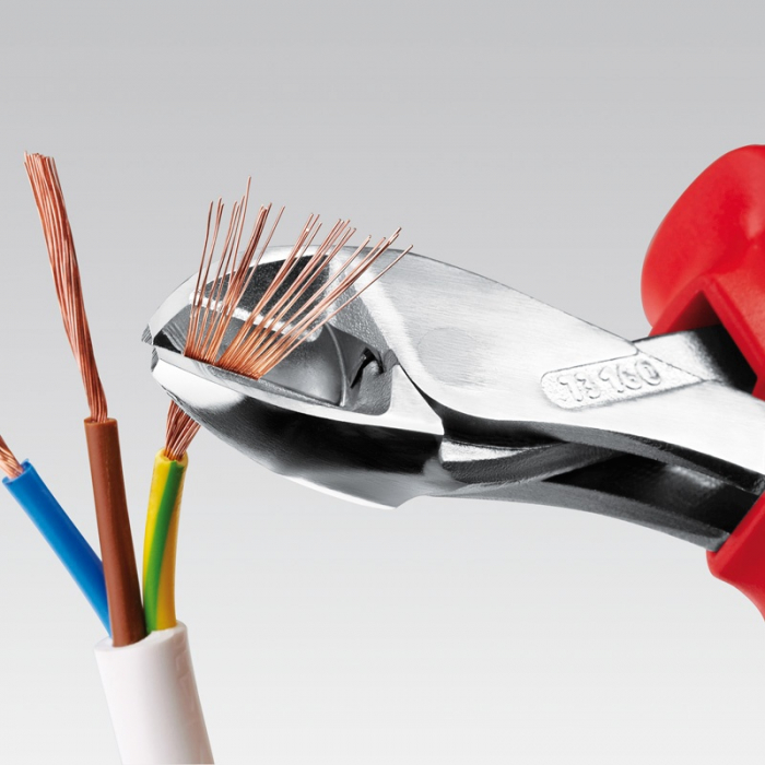 KN7306160TBK — Компактные кусачки боковые X-Cut диэлектрические KNIPEX KN-7306160TBK KNIPEX