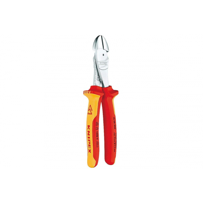 KN7406180SB — Силовые бокорезы KNIPEX KN-7406180SB KNIPEX