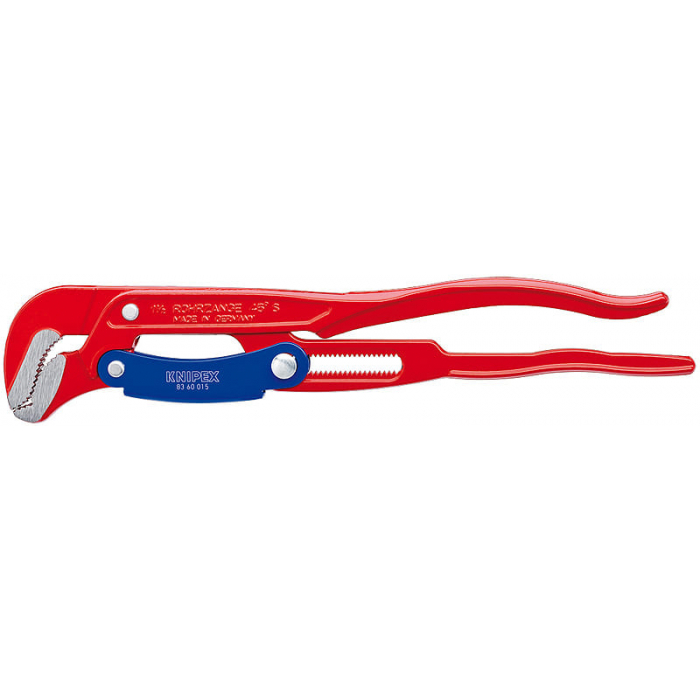 KN8360015 — Ключ трубный S-образные тонкие губки KNIPEX KN-8360015 KNIPEX