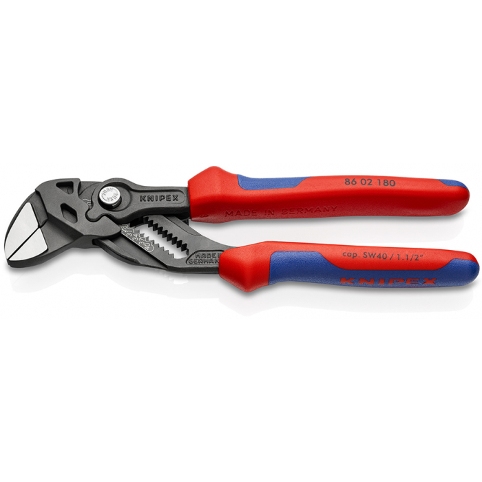 KN8602180 — Клещи переставные-гаечный ключ KNIPEX KN-8602180 KNIPEX