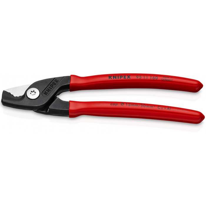 KN9511160 — Ножницы для резки кабелей KNIPEX KN-9511160 KNIPEX