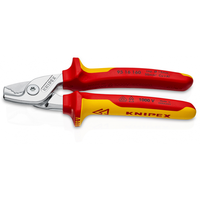 KN9516160 — Ножницы для резки кабелей KNIPEX KN-9516160 KNIPEX