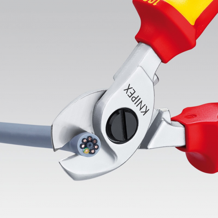 KN9516165TBK — Ножницы для резки кабелей KNIPEX KN-9516165TBK KNIPEX