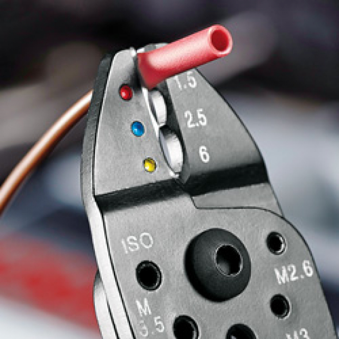 KN9722240SB — Клещи зажимные для опрессовки KNIPEX KN-9722240SB KNIPEX