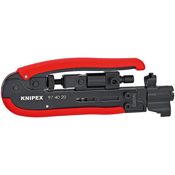 KN974020SB — Компрессионный инструмент для штекера KNIPEX KN-974020SB KNIPEX