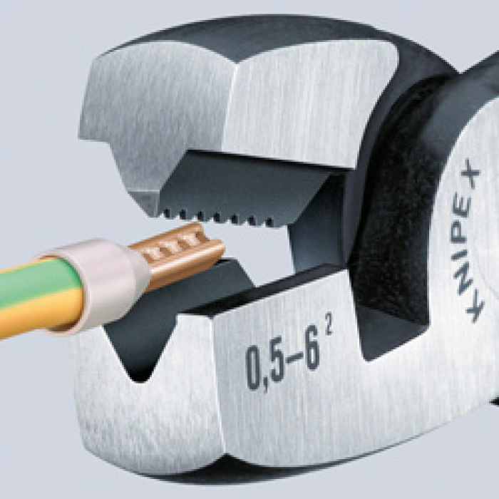 KN9781180 — Инструмент для обжима контактных гильз KNIPEX KN-9781180 KNIPEX