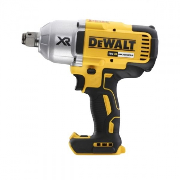 DCF897NXJ — Аккумуляторный бесщеточный ударный гайковерт DeWALT, 18 В, 950 Нм, 2400 уд/мин, 1900 об/мин, без АКБ и ЗУ, DCF897N DEWALT
