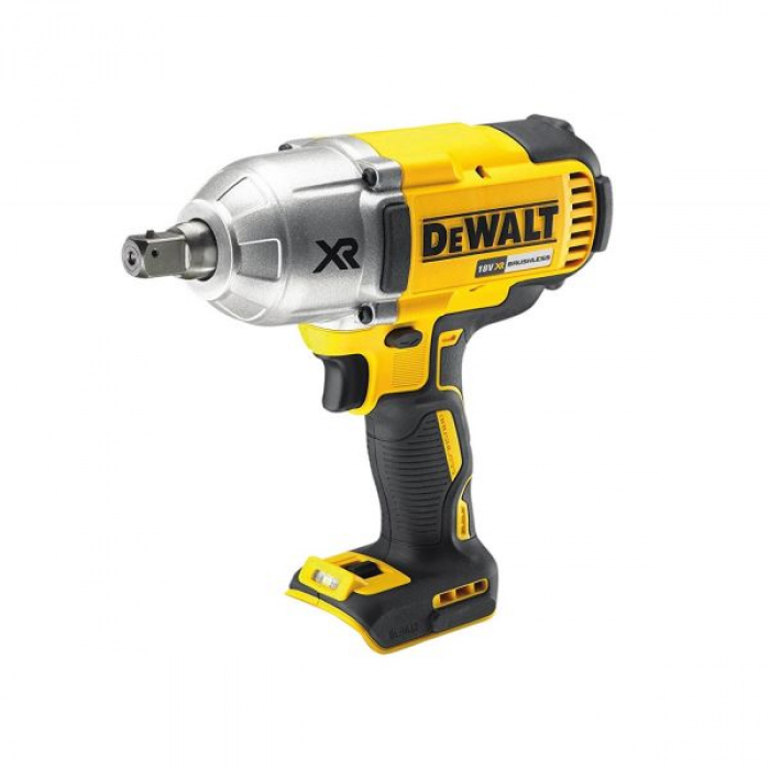 DCF899NXJ — Аккумуляторный импульсный гайковерт DeWALT, 18 В, 950 Нм, 2400 уд/мин, 1900 об/мин, без АКБ и ЗУ, DCF899N DEWALT