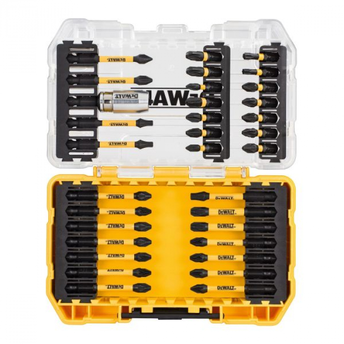 DT70746TQZ — Набор бит и насадок FLEXTORQ DeWALT DT70746T, 34шт DEWALT
