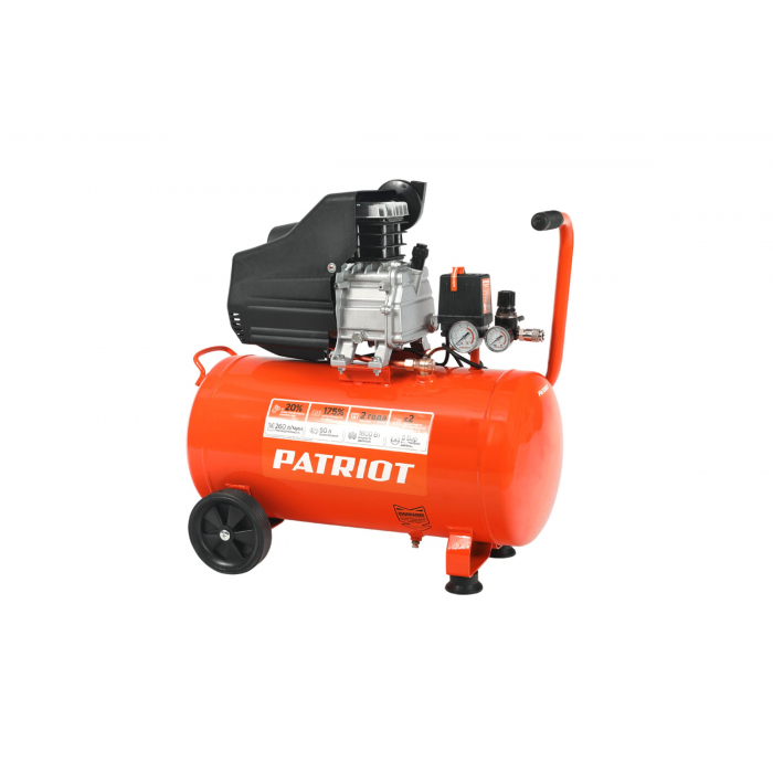 525306367 — Компрессор поршневой масляный Patriot EURO 50-260 PATRIOT