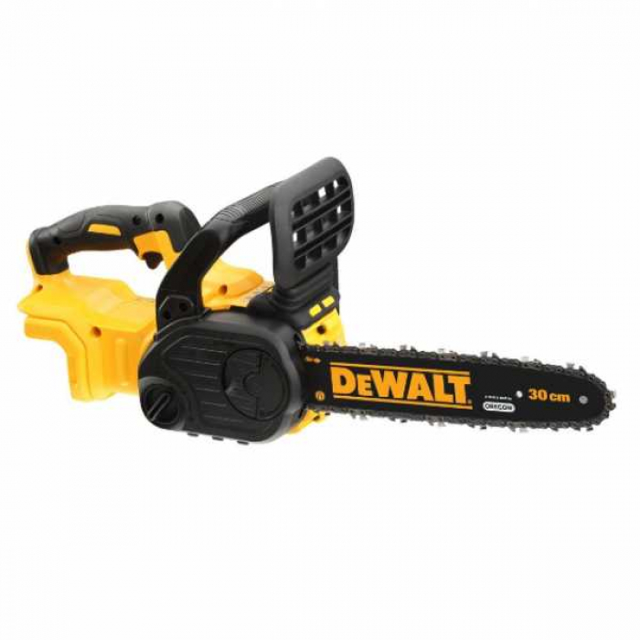 DCM565NXJ — Пила аккумуляторная цепная профессиональная 18 Вольт DeWALT DCM565N 30 см, без аккумулятора и ЗУ DEWALT
