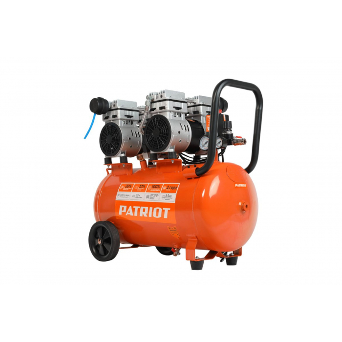 525301925 — Поршневой безмасляный компрессор PATRIOT WO 50-300 525301925 PATRIOT