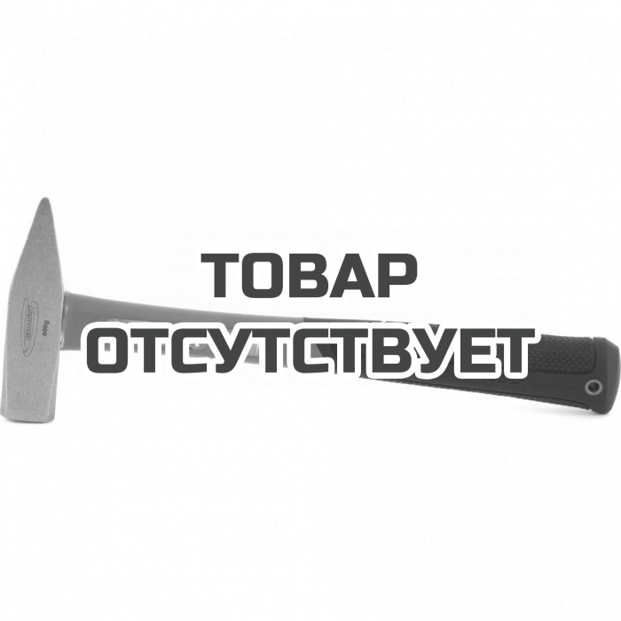 10277 — Молоток слесарный GROSS, 600 г, квадратный боек, фибергласовая обрезиненная рукоятка GROSS