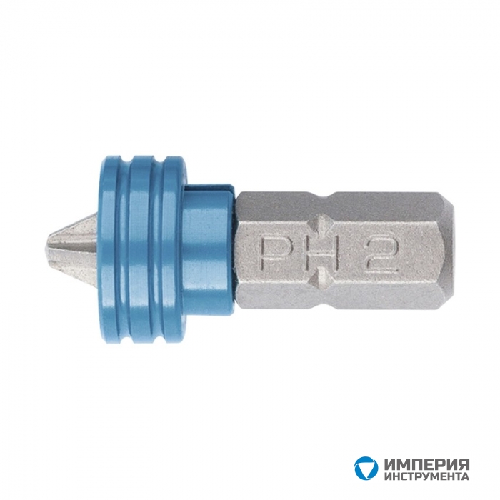 11455 — Бита GROSS PH2 x 25 мм с ограничителем и магнитом, для ГКЛ, S2 GROSS