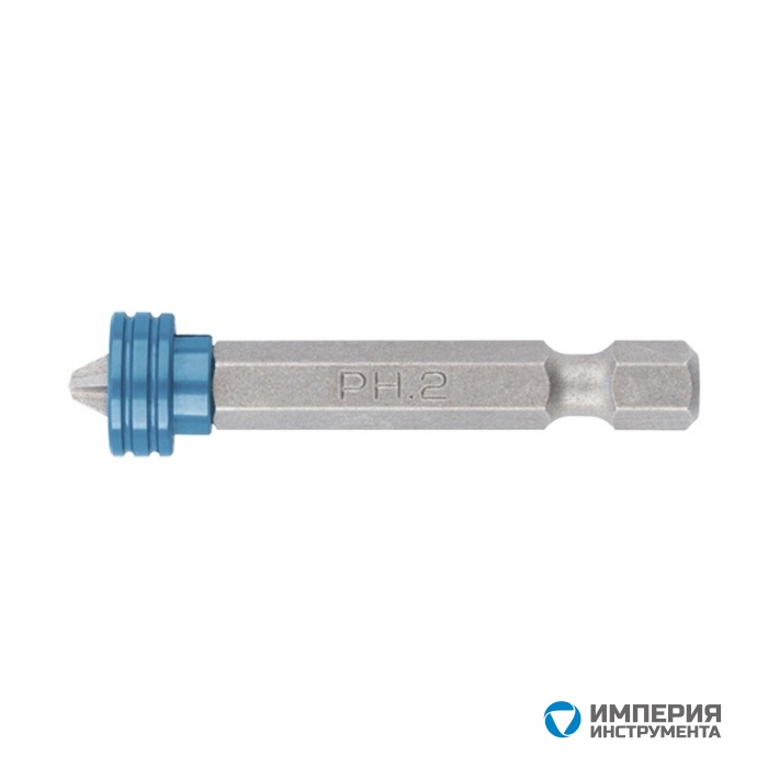 11456 — Бита GROSS PH2 x 50 мм с ограничителем и магнитом, для ГКЛ, S2 GROSS