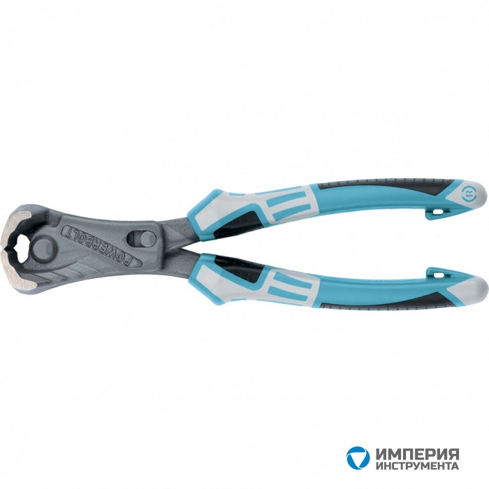 17990 — Клещи торцевые усиленные с рычажным механизмом GROSS, трехкомпонентные рукоятки, 200 мм GROSS