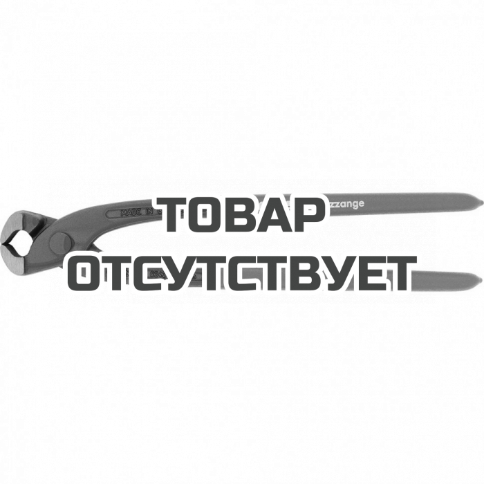 17992 — Клещи торцевые GROSS, обливные рукоятки, 250 мм GROSS