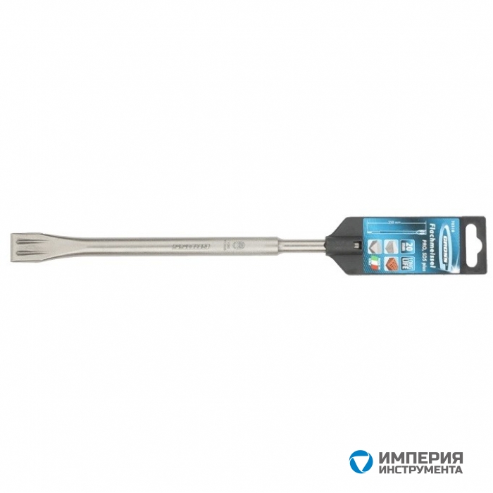 70318 — Зубило плоское GROSS 20 х 250 мм, PRO, SDS PLUS GROSS