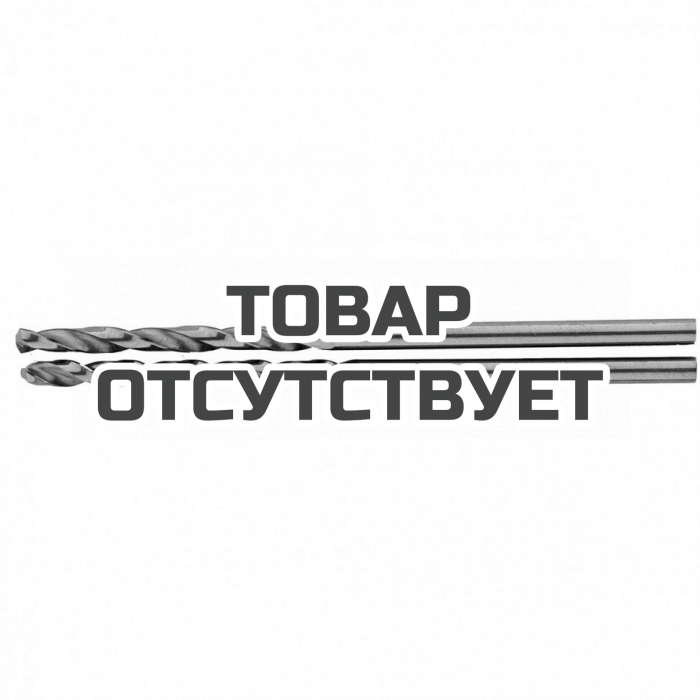 72303 — Сверло спиральное по металлу GROSS, 2 мм, HSS-Co, 2 шт GROSS