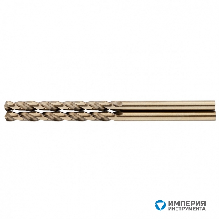 72306 — Сверло спиральное по металлу GROSS, 3 мм, HSS-Co, 2 шт GROSS