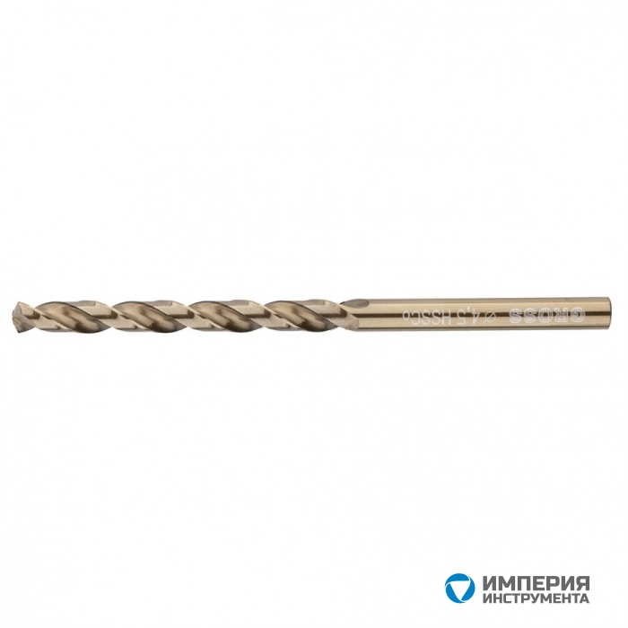 72314 — Сверло спиральное по металлу GROSS, 4,5 мм, HSS-Co GROSS