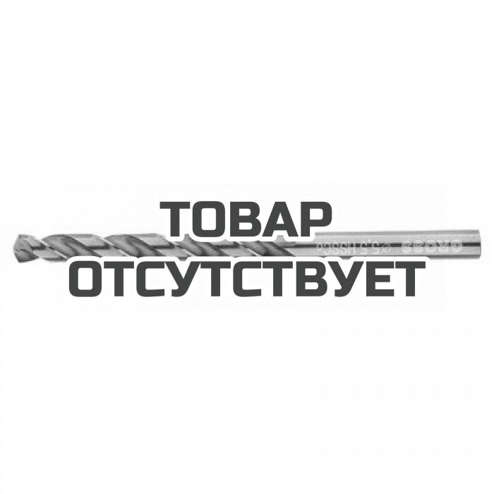 72319 — Сверло спиральное по металлу GROSS, 5,5 мм, HSS-Co GROSS
