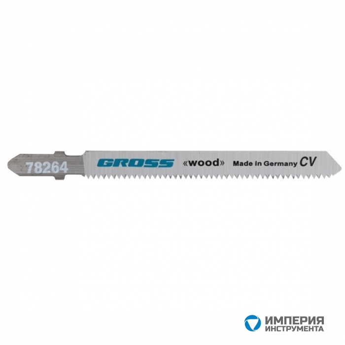 78264 — Полотна для электролобзика по дереву GROSS, 2 шт, ( 3160-T101AI ) GROSS