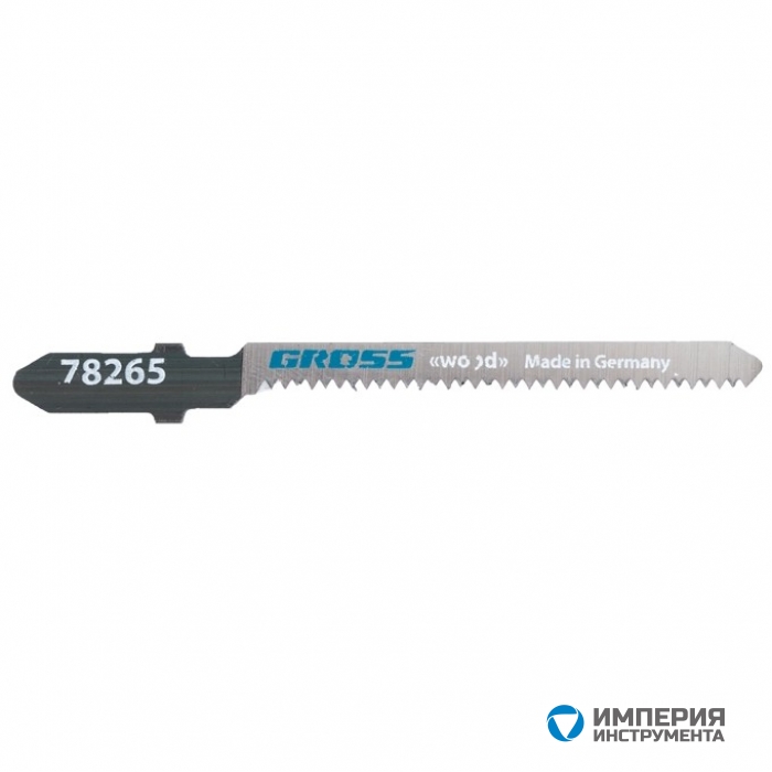 78265 — Полотна для электролобзика по дереву GROSS, 2 шт, ( 3171-T101AO ) GROSS