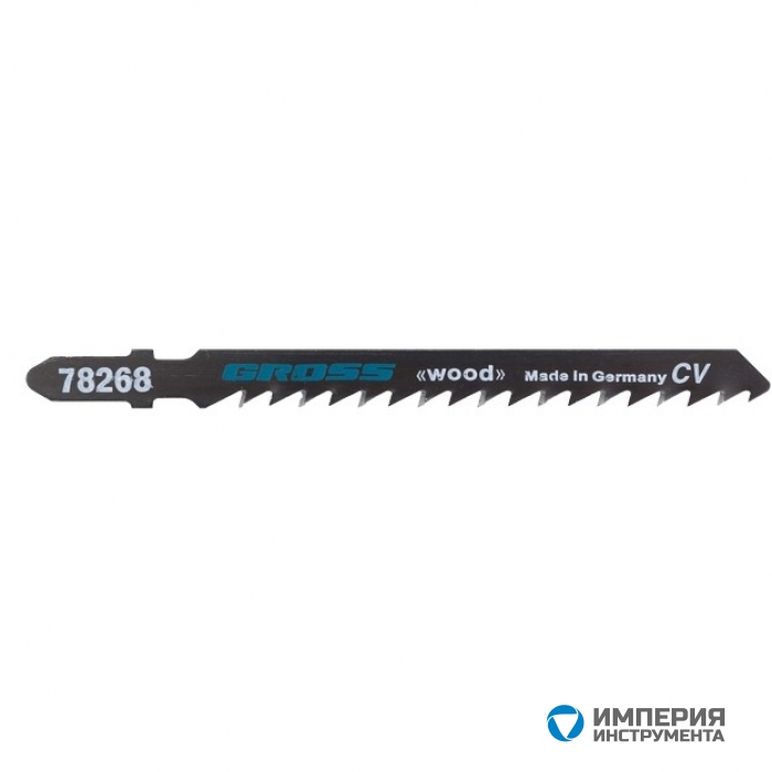 78268 — Полотна для электролобзика по дереву GROSS, 2 шт, ( 3104-T144D ) GROSS