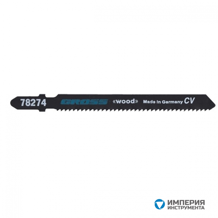 78274 — Полотна для электролобзика по дереву GROSS, 2 шт, ( 31085-T111B ) GROSS