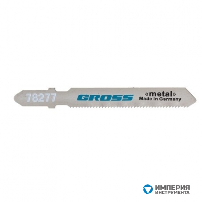 78277 — Полотна для электролобзика по металлу GROSS, 2 шт,( 3111-T118A ) GROSS