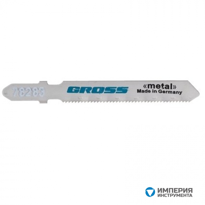 78283 — Полотна для электролобзика GROSS Profi, 2 шт, ( 3111F-T118AF ) GROSS