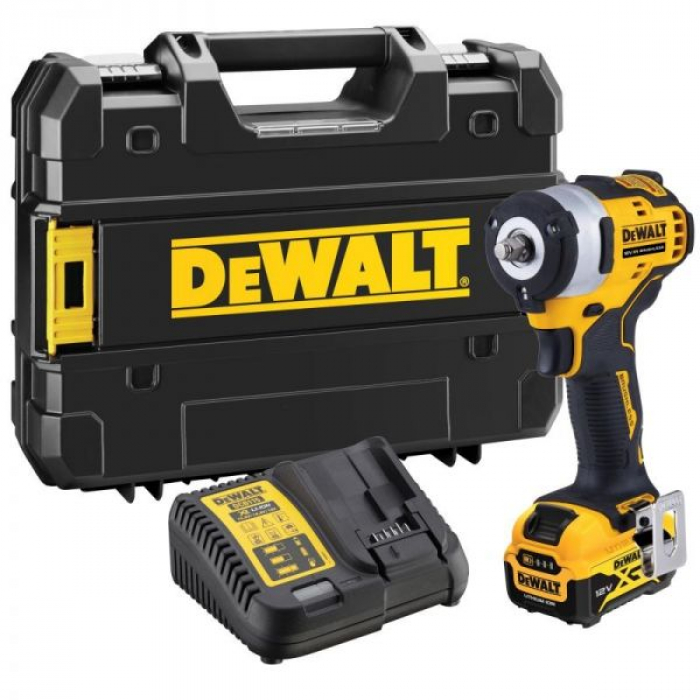 DCF903P1QW — Аккумуляторный импульсный гайковерт DeWALT DCF903P1, 10.8 (12) В, 5 Ач, DEWALT
