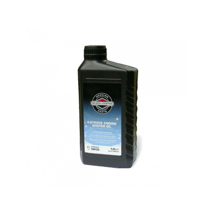 100007W — Масло Briggs&Stratton 5W30 SL/CF 1л 100007W BRIGGS & STRATTON